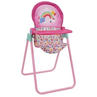 Foto 5 | Foto 5 | Set de Tronas Doll Baby Alive 509 Crew Pink & Rainbow - Venta Internacional