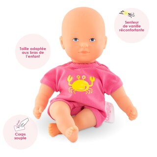 Foto 4 | Foto 4 | Muñeca Corolle Mon Premier de Juguete para Bebé Pequeña Rosa - Venta Internacional