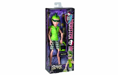 Foto 3 | Foto 3 | Muñeca Deuce Gordon de Monster High Basic Travel - Venta Internacional