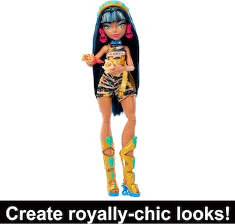 Foto 4 | Foto 4 | Muñeca Cleo de Nile De Monster High con Armario - Venta Internacional