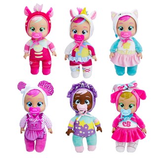 Foto 2 | Foto 2 | Muñeca Cry Babies Tiny Cuddles Talents Dreamy con Disfraz de Patinador Sobre Ruedas - Venta Internacional