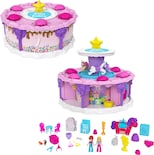 Playset Polly Pocket Unicorn con 2 Micromuñecas y 25 Unidades de Acceso- Venta Internacional