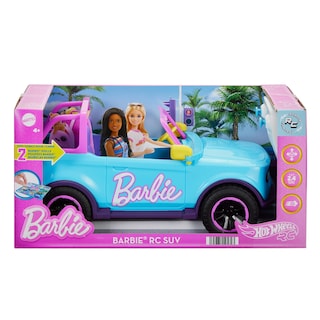 Foto 6 | Foto 6 | Rc Suv Hot Wheels Barbie con Pegatinas para 2 Muñecas - Venta Internacional