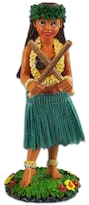 Muñeca KC Hawaii Poili Pilialoha Hula Girl - Venta Internacional