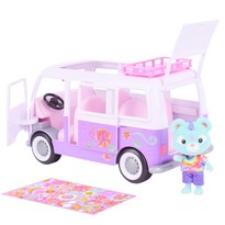 Furgoneta Honey Bee Acres de Toy Sunny Days Entertainment con Unicornio - Venta Internacional