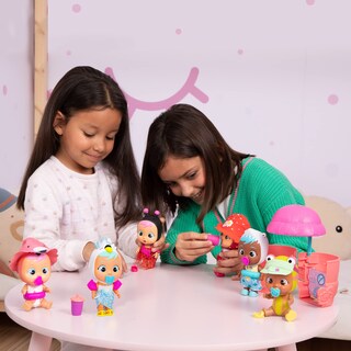 Foto 6 | Foto 6 | Más De 8 Sorpresas De Toy Cry Babies Magic Tears Tropical World Beach - Venta Internacional.