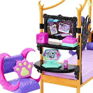 Foto 5 | Foto 5 | Set de Juego Monster High Creepover con Draculaura y Clawdeen - Venta Internacional