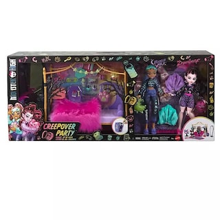 Foto 7 | Foto 7 | Set de Juego Monster High Creepover con Draculaura y Clawdeen - Venta Internacional
