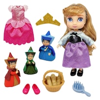 Set de Minijuego para Muñecas Disney Aurora La Bella Durmiente- Venta Internacional