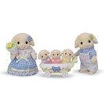 Figuras de Muñecas Coleccionables Calico Critters Flora Rabbit Family - Venta Internacional