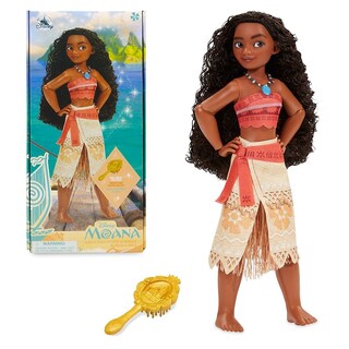 Foto 1 | Foto 1 | Muñeca Disney Store Moana Classic de 27 cm con Cepillo para Niños - Venta Internacional