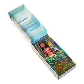 Foto 3 | Foto 3 | Muñeca Disney Store Moana Classic de 27 cm con Cepillo para Niños - Venta Internacional