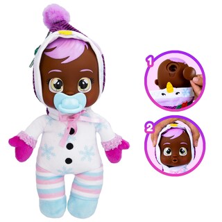 Foto 4 | Foto 4 | Muñeca Imc Toys Cry Babies Tiny Cuddles Christmas Holly - Venta Internacional