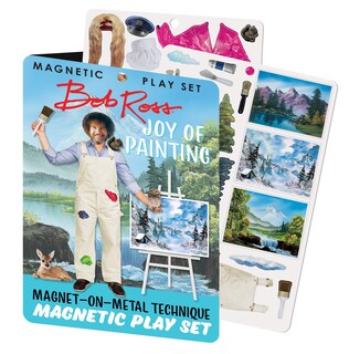 Foto 1 | Foto 1 | Set Magnético The Unemployed Philosophers Guild Bob Ross - Venta Internacional