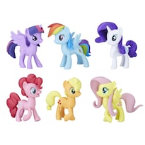 Set de Juego para Muñecas My Little Pony Toys Meet The Mane 6 Ponies - Venta Internacional