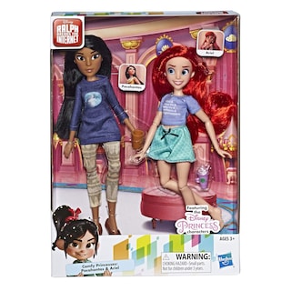 Foto 4 | Foto 4 | Muñecas La Princesa Ralph De Disney Rompe Internet Ariel Y Pocahontas - Venta Internacional