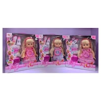 Muñeca Interactiva con Luz Y Sonidos Integrados - Venta Internacional