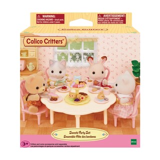 Foto 5 | Foto 5 | Set de Fiesta Calico Critters Sweets de Dollhouse Accessories - Venta Internacional