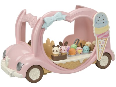 Foto 1 | Foto 1 | Vehículo de Juguete Calico Critters Ice Cream Con Accesorios - Venta Internacional