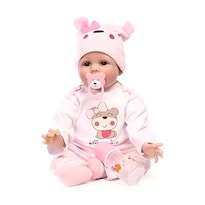Muñeca Reborn Baby de Silicona 55 cm - Venta Internacional