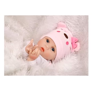 Foto 2 | Foto 2 | Muñeca Reborn Baby de Silicona 55 cm - Venta Internacional