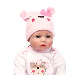 Foto 3 | Foto 3 | Muñeca Reborn Baby de Silicona 55 cm - Venta Internacional