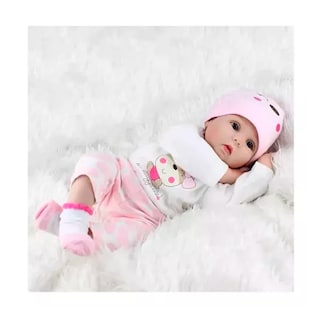 Foto 5 | Foto 5 | Muñeca Reborn Baby de Silicona 55 cm - Venta Internacional