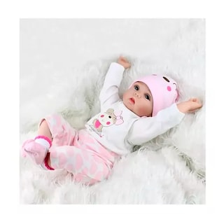 Foto 6 | Foto 6 | Muñeca Reborn Baby de Silicona 55 cm - Venta Internacional