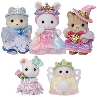 Foto 1 | Foto 1 | Set de Juego Calico Critters Royal Princess con 5 Figuras - Venta Internacional