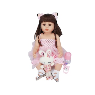 Foto 1 | Foto 1 | Muñeca Reborn de Silicona Realista con Accesorios - Venta Internacional