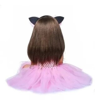 Foto 5 | Foto 5 | Muñeca Reborn de Silicona Realista con Accesorios - Venta Internacional