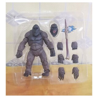Foto 2 | Foto 2 | Figura de Acción King Kong Dolls Series Toys 14 cm Movie 2021 - Venta Internacional