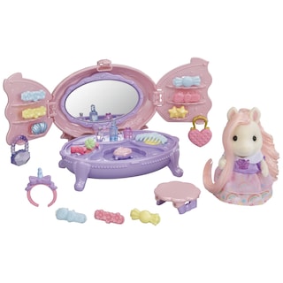 Foto 1 | Foto 1 | Set de Tocador Calico Critters Pony's de Dollhouse Playset - Venta Internacional