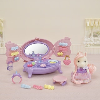 Foto 2 | Foto 2 | Set de Tocador Calico Critters Pony's de Dollhouse Playset - Venta Internacional
