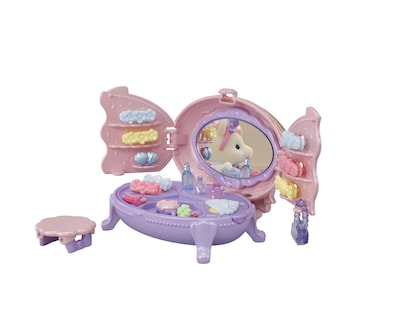 Foto 3 | Foto 3 | Set de Tocador Calico Critters Pony's de Dollhouse Playset - Venta Internacional