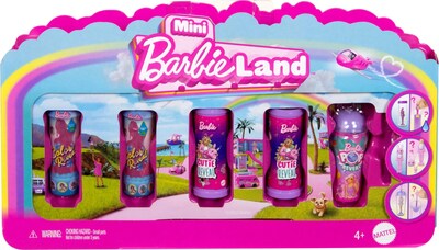 Foto 6 | Foto 6 | Pack de 5 Muñecas Barbie Mini Barbieland Reveal con Sorpresas - Venta Internacional