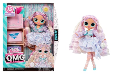 Foto 1 | Foto 1 | Muñeca de Moda L.O.L. ¡Sorpresa! Dios Mío Pearla con 15 Sorpresas - Venta Internacional