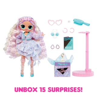 Foto 2 | Foto 2 | Muñeca de Moda L.O.L. ¡Sorpresa! Dios Mío Pearla con 15 Sorpresas - Venta Internacional