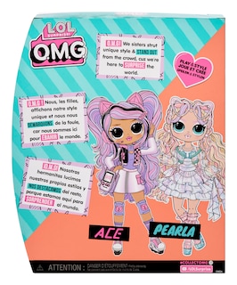Foto 6 | Foto 6 | Muñeca de Moda L.O.L. ¡Sorpresa! Dios Mío Pearla con 15 Sorpresas - Venta Internacional