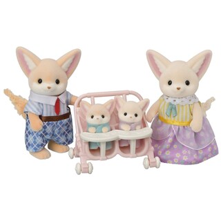 Foto 1 | Foto 1 | Figuras Coleccionables Calico Critters Fennec Fox Family - Venta Internacional
