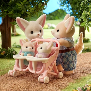 Foto 2 | Foto 2 | Figuras Coleccionables Calico Critters Fennec Fox Family - Venta Internacional