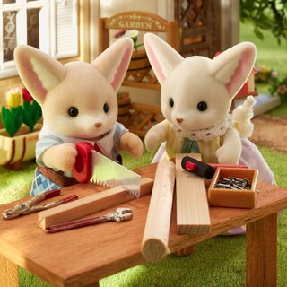 Foto 3 | Foto 3 | Figuras Coleccionables Calico Critters Fennec Fox Family - Venta Internacional