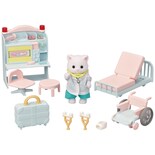 Set de Inicio de Dollhouse Playset Calico Critters Village Doctor - Venta Internacional