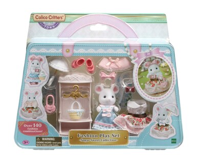 Foto 1 | Foto 1 | Set de Juego Calico Critters Town Girl Sugar Sweet - Venta Internacional