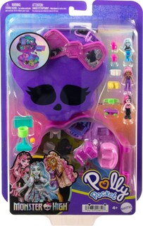 Foto 6 | Foto 6 | Set de Juego Polly Pocket Monster High 3 Micromuñecas y Accesorios - Venta Internacional