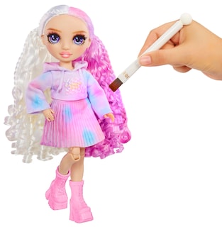 Foto 3 | Foto 3 | Muñeca Rainbow High con Acuarela y Creación con Acuarelas - Venta Internacional