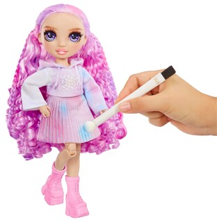Foto 4 | Foto 4 | Muñeca Rainbow High con Acuarela y Creación con Acuarelas - Venta Internacional