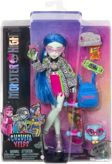 Foto 6 | Foto 6 | Muñeca Monster High Ghoulia Yelps Posable con Accesorios de 26 cm - Venta Internacional