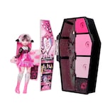 Muñeca y accesorios Doll Monster High Skulltimate Secrets: Draculaura Temerosa - Venta Internacional
