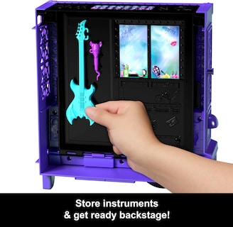 Foto 5 | Foto 5 | Muñeca Draculaura de Playset Monster High y Fantástico Camión de Comida - Venta Internacional